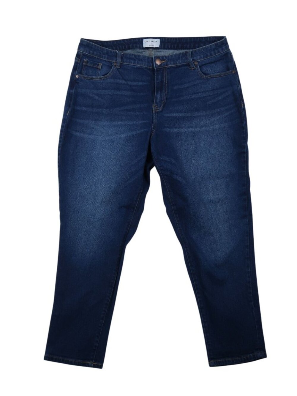 ✨3/$30 Lane Bryant 16 Mid-Rise Boyfriend Jeans Flex Magic Waistband